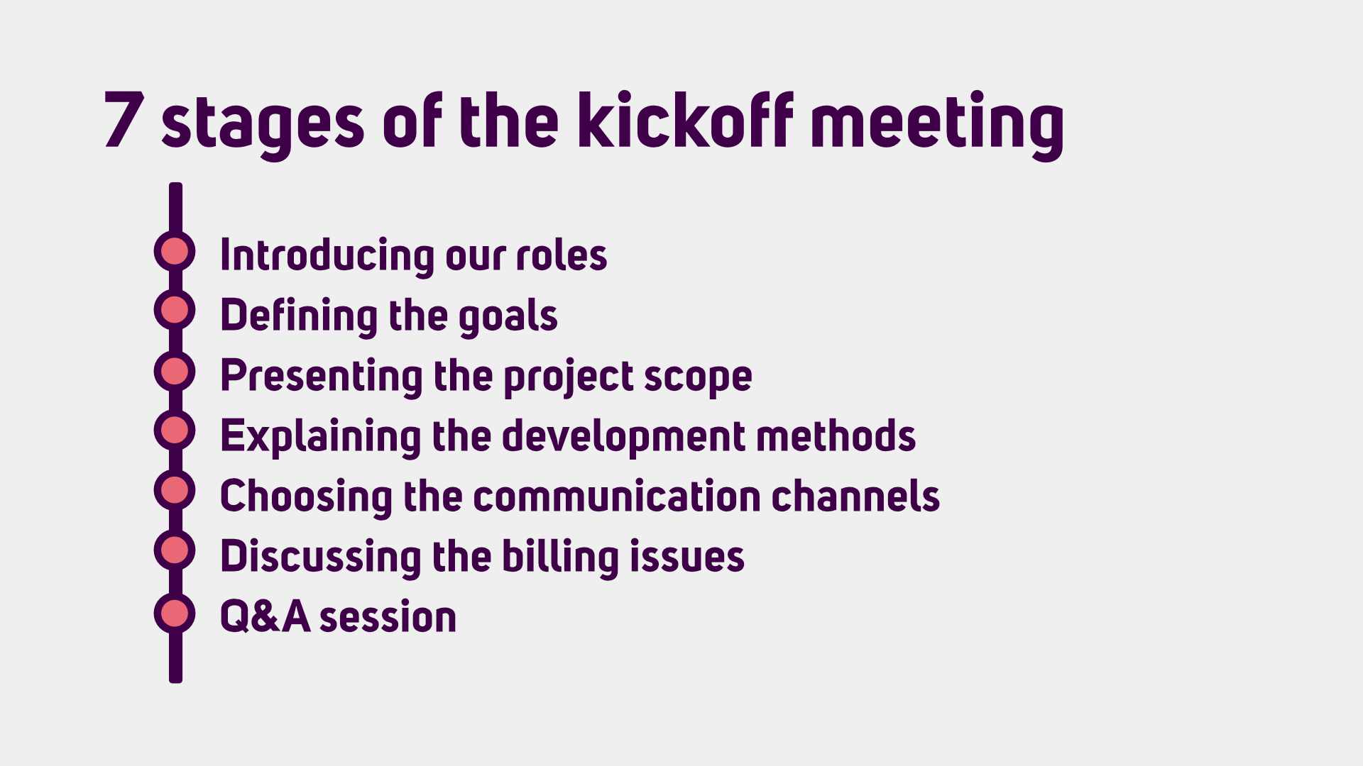 project kickoff meeting agenda