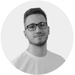 Rafał - Android developer's portrait